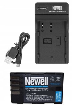 Zestaw Ładowarka Dc-Usb +Akumulator Newell Dmw-Blf19 - Newell