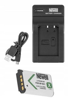 Zestaw Ładowarka Dc-Usb +Akumulator Newell Np-Bx1 - Newell