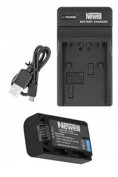 Zestaw Ładowarka Dc-Usb +Akumulator Newell Np-Fh+Fh50 - Newell