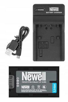 Zestaw Ładowarka Dc-Usb +Akumulator Newell Np-Fh+Fv70A - Newell
