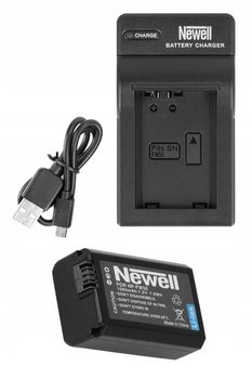 Zestaw Ładowarka Dc-Usb +Akumulator Newell Np-Fw - Newell