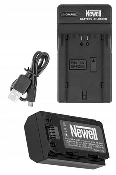 Zestaw Ładowarka Dc-Usb +Akumulator Newell Np-Fz100 - Newell