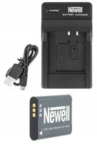Zestaw Ładowarka Usb+Akumulator Newell Do Olympus Li-90B