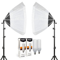 Zestaw Lamp Ambilux™ Softbox 60Cm 125W Led