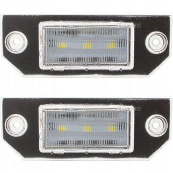 Zestaw Lampek Led Do Tablicy Rejestracyjnej,, Autotune, Ford Focus Ii, Ford Focus C-Max - Co2