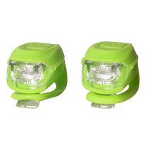 Zestaw lampek rowerowych SILICON LED Niesklasyfikowany