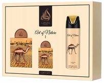 lattafa art of nature i woda perfumowana 100 ml   zestaw 