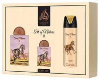 lattafa art of nature ii woda perfumowana 100 ml   zestaw 