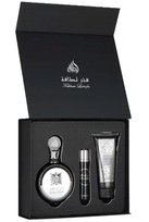 Zestaw Lattafa Fakhar Men 100ml Edp 12ml Edp Żel Pod Prysznic 100ml Lattafa