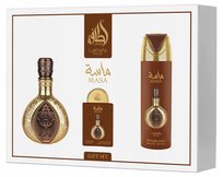 lattafa masa woda perfumowana 100 ml   zestaw  
