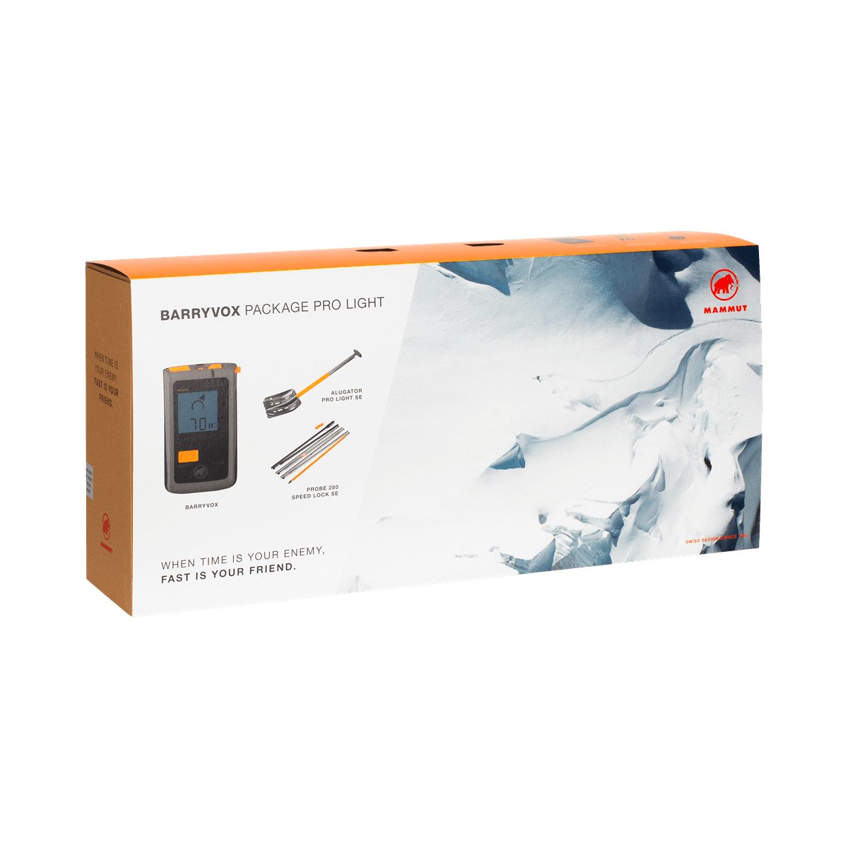 Kit Barryvox Pro Light – DVA Mammut Pour Ski De Randonnée, Freeride Et Raquettes, Manche Télescopique