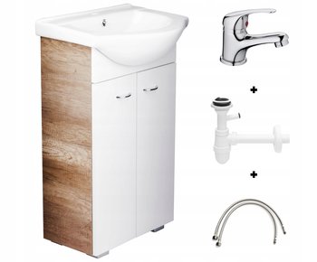 Zestaw łazienkowy szafka z umywalką TIM - Deftrans/Onas