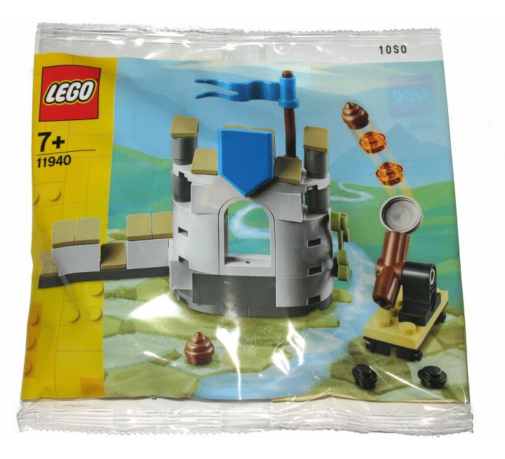 Zestaw LEGO Explorer polybag – Fortress #11940 (polybag, klocki ...