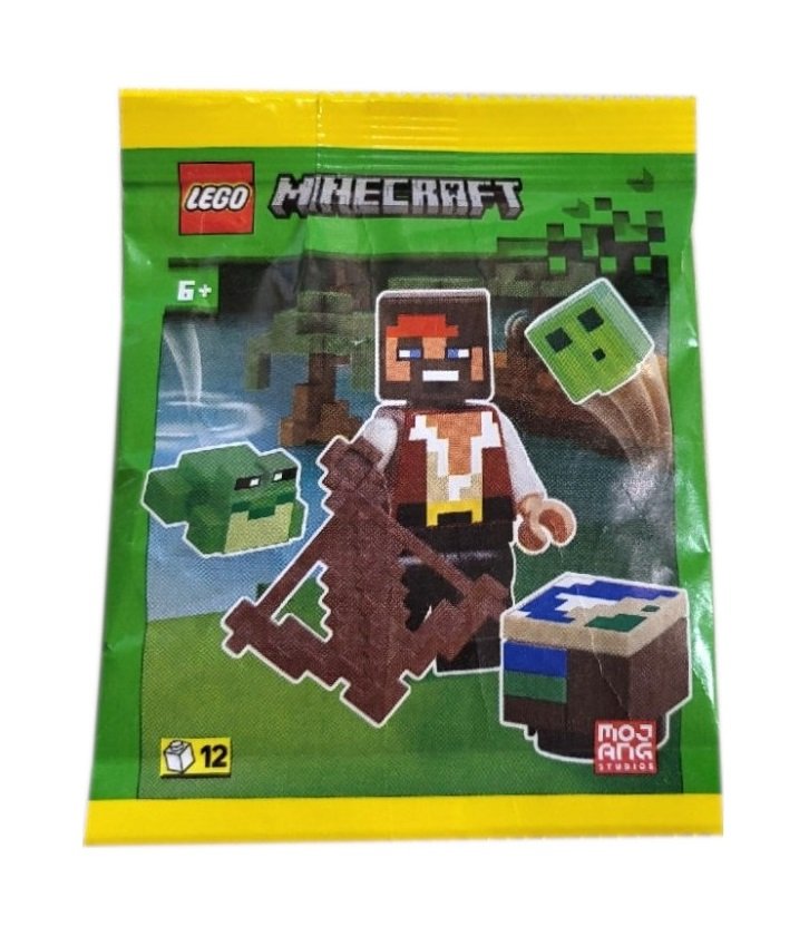 Zestaw LEGO Minecraft - Pirate with Frog, Slime and Cartography Table #662513 (polybag, klocki, foilpack)