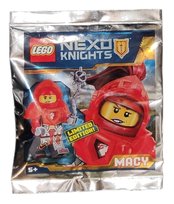 Zestaw LEGO Nexo Knights – Macy #271720 (polybag, klocki, foilpack) LEGO