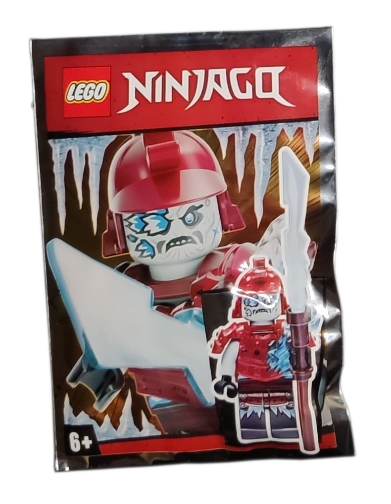 Zestaw LEGO Ninjago – Blizzard Samurai #2 #891956 (polybag, klocki
