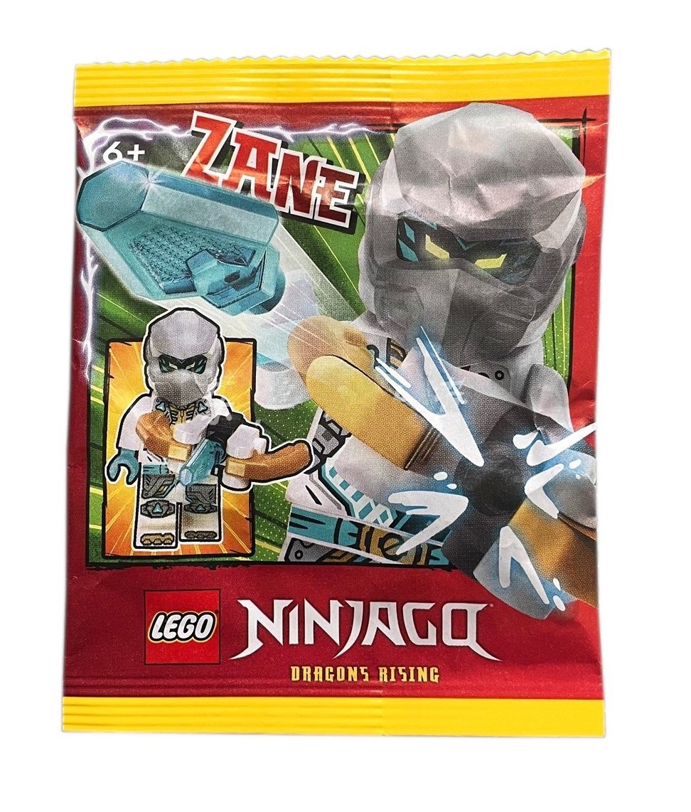 Zestaw LEGO Ninjago Zane #4 #892505 (polybag, klocki, foilpack