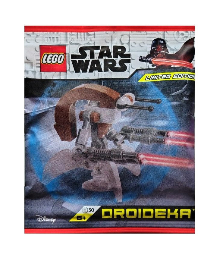 LEGO Zestaw LEGO Star Wars - Droideka #912510 (polybag, klocki, foilpack)