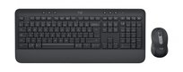 Zestaw Logitech Mk650, Grafitowy 920-011004