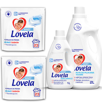 Zestaw Lovela Środki do prania dla niemolaków i dzieci - Lovela