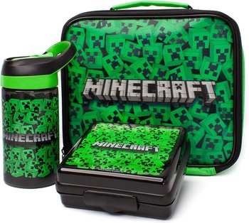 Zestaw Lunch Box- Śniadaniówka I Bidon Minecraft - Inny producent