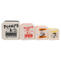 Zestaw lunchboxów, Snoopy, 4 szt. Empik