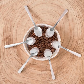 Zestaw łyżeczek do kawy AMBITION Diva, 6 elementów - Ambition