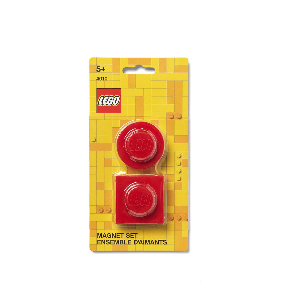 Zestaw magnesów LEGO®, czerwone
