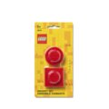 Zestaw magnesów LEGO®, czerwone - ROOM COPENHAGEN