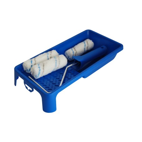 Zestaw malarski MICROFIBRA 10cm Blue Dolphin-Zdjęcie-0