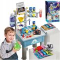 Zestaw Małego Chemika Labolatorium Naukowe Stolik Edukacyjny Eksperymenty - MTOYS