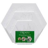 Zestaw malowania po numerach, Creadu, 3 sztuki Creadu