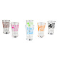 Zestaw małych kieliszków GLASMARK Humor Zwierzęta, 25 ml, 6 szt. - GLASMARK