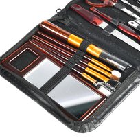 Zestaw Manicure Pedicure do Paznokci Etui 13 Elementów Zenetar