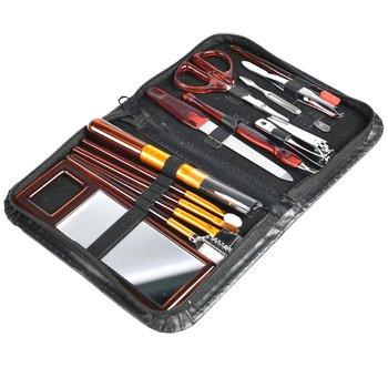 Zestaw Manicure Pedicure do Paznokci Etui, 13 Elementów - Inna marka