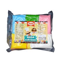 Zestaw Mas Cukrowych 10 Kolorów