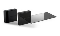 Zestaw maskownica plus półka Meliconi Ghostu Cubes Shelf Meliconi