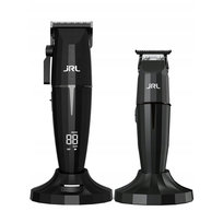 Zestaw Maszynka ONYX (2020C-B) + Trymer ONYX (2020T-B) + 2x stacja ładująca - JRL JRL