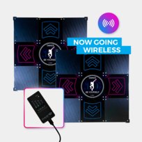 Zestaw Mat tanecznych/interaktywnych bezprzewodowych L-TEK EX PRO Wireless