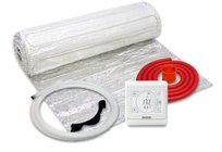 Zestaw mata grzejna jednostronnie zasilana WT 2010 AL, 150 W/m2, 9,0 m2, regulator TT 16 Inna marka