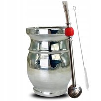 Zestaw Matero Palo Santo Selecta Yerba Mate 250ml (Okute) + Bombilla Selecta