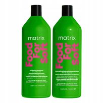 Zestaw MATRIX Food For Soft Szampon i odżywka do włosów suchych 2x1L Matrix