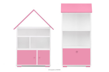 Zestaw mebli dla dziewczynki różowe 2 elementy PABIS Konsimo - Konsimo