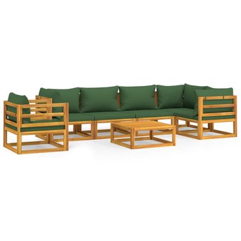 Zestaw mebli ogrodowych Akacja: sofa, krzesło / AAALOE - Zakito Home