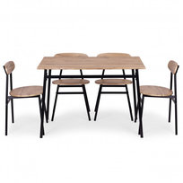 Zestaw mebli OSLO ModernHome loft stal MDF