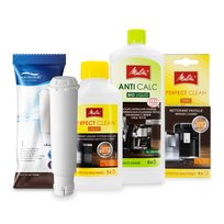 Zestaw MELITTA Aqualogis AL-TES46, AntiCalc 250ml, Perfect Clean 250ml, Perfect Clean Liquid 4szt