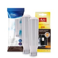 Zestaw MELITTA filtr Aqualogis AL-TES46 2szt, Tabletki Czyszczące Perfect Clean 4szt
