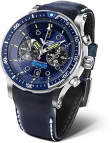 Zestaw męski VOSTOK EUROPE 6S21-511A772 granatowy sportowy dodatkowy pasek Vostok Europe