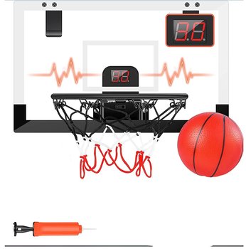 Zestaw Mini Kosz Do Koszykówki STAY GENT z Elektronicznym Licznikiem - Inna marka