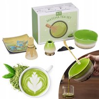 ZESTAW MIOTŁ DO MATCHY ZESTAW HERBATY MACHA ZESTAW MATCHA HERBATY Prezent